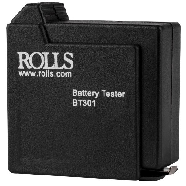 Rolls BT301 Pocket Battery Tester